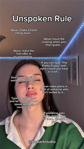 Unspoken Rule