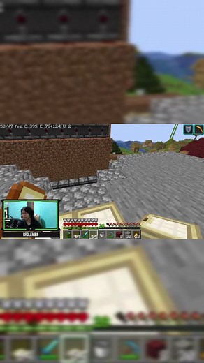lo viste? #viral #minecraft #divertido #streamer #reel #humor #epico | Lechuga Craw 2