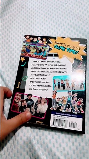 Fgteev book official guide book