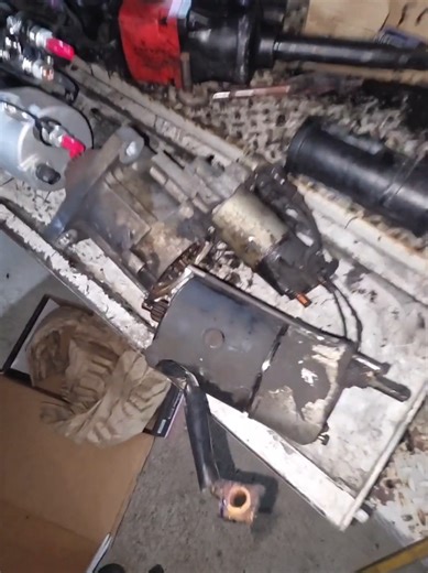 Maxxforce 13 Starter Replacement in International Prostar