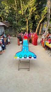 easy fun games for village women to win useful rewards | SS Food Challenge