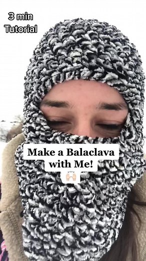 Make a Crochet Balaclava: Step-by-Step Tutorial