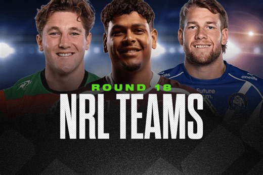 Round 18 Team Lists