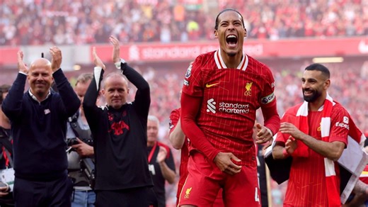 Liverpool wins Premier League title with victory over Tottenham