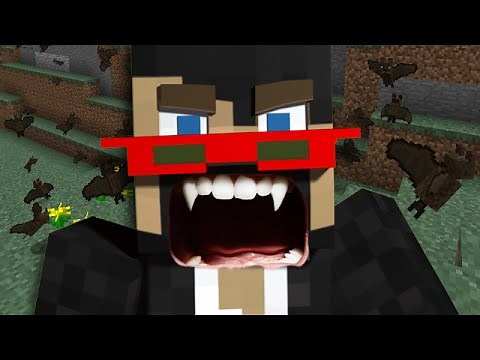 BECOME A VAMPIRE IN MINECRAFT