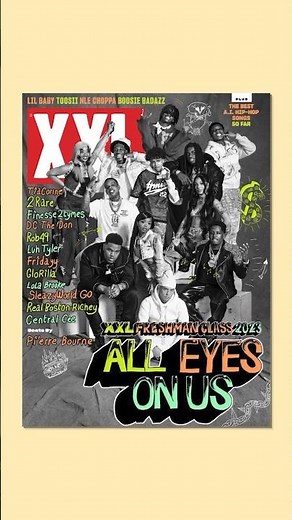 The 2023 XXL Freshman Class is FINALLY HERE