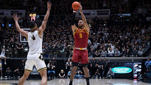 No. 10 Iowa State upsets No. 1 Purdue