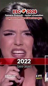 MEET Tamara Živković - "Nova Zora" | MONTENEGRO 🇲🇪 EUROVISION SONG CONTEST 2026 🎶😍 #esc2026