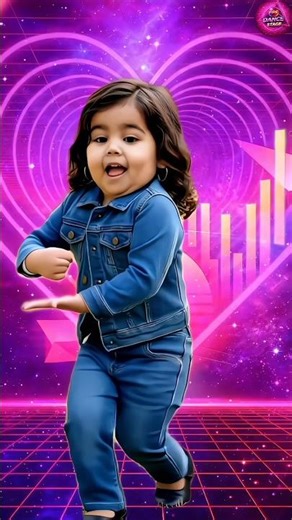 Cute Kids Dance Performance 💃 | Super Fun & Adorable#shorts