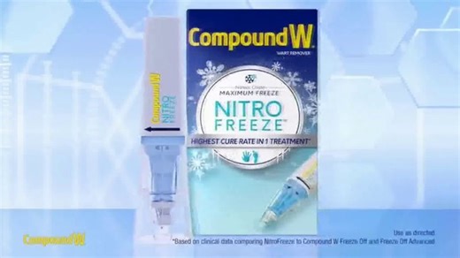 Compound W Nitro Freeze TV Spot, 'Strong'