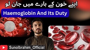 55K views · 1.9K reactions | جینیاتی بیماریوں کے تیسرے کیس سے پہلے خون کے بارے میں جاننا بہت ضروری ہے۔ You should know about Haemoglobin and its synthesis and how the breathing systm works. #sunoibrahim | Suno Ibrahim | Facebook