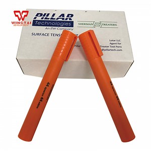[Hot Item] Sherman Dyne Test Pen 38 Dyne PE Surface Dyne Value Test Pen