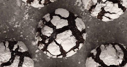 Chocolate Crinkle Cookies Recipe - Preppy Kitchen
