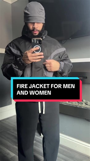 Stylish Windproof Baseball Jacket from TikTok Shop