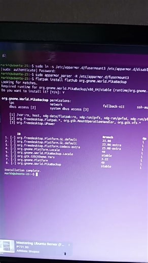 How To Fix Broken Flatpak Issue In Ubuntu 25.10 Questing Quokka