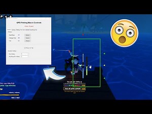 The best fishing macro for GPO (Grand Piece Online)