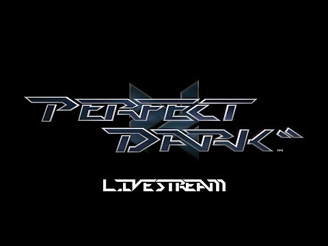 Perfect Dark - 3 Player Multiplayer Splitscreen Livestream