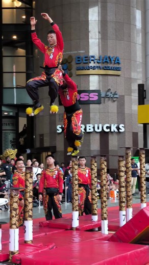 Spectacular Lion Dance Performance Showcase