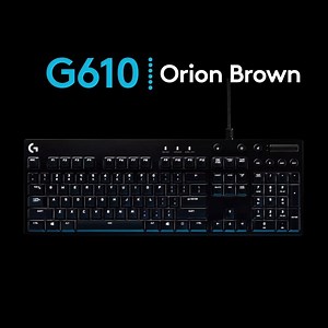 Crafted for gaming. Engineered for performance. Logitech G610 Mechanical Keyboard is integrated with powerful technologies to deliver nothing but pure gaming experience! | Logitech | Facebook