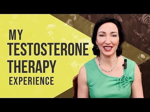 Testosterone Therapy for Women… My Personal Experience! | Dr. Leah A to Z