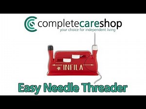 How To Use The Infila Automatic Needle Threader