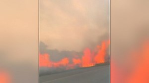 Dramatic video captures wildfire burning in Brazil’s Amazon Rainforest