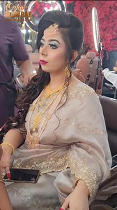reception bride 👰‍♀ Makeover done by our senior artist😍 Make your LOOK more vibrant and elegant with us 🥰🥰 on your big day Special discount is going on 🤩🤩 To book appointment inbox or call us at 01844945450 (10:30am-8;30 pm) for more details. Location: Plot :19:42, block: ka,kha. Opposite of Stadium Gate number 4, same building of Kazi's 2nd floor.mirpur 2. | Orka's Glam Bar And Revive Spa