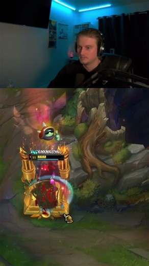 warwick vs twisted fate goes wrong #leagueoflegends #outplay