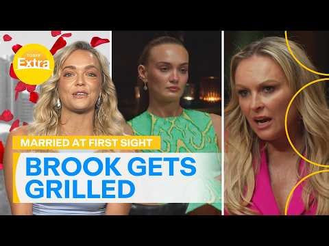 Fallout reignited at commitment ceremony as Brook gets grilled | Today Show Australia
