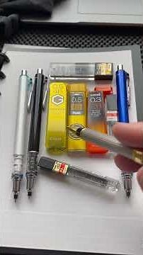 Reprovisioning Kuru Toga #MechanicalPencils