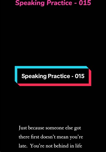 Effective Speaking Practice Techniques for English Learners