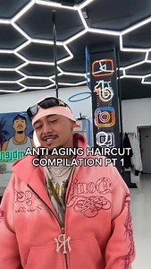 ANTI AGING HAIRCUT COMPILATION #haircut #transformation | Cheyne Lewin