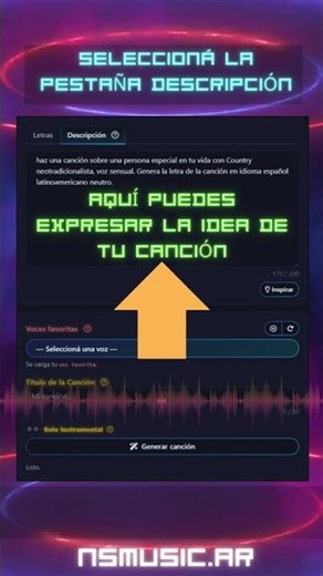 🎵 Tu primera canción con NS Music (modo fácil)