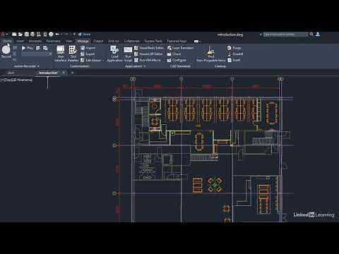 5 The new AutoCAD 2022 interface
