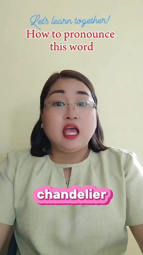 7.7K views · 52 reactions | How to pronounce chandelier #pronunciation #reading #education | Teacher Anne | Facebook
