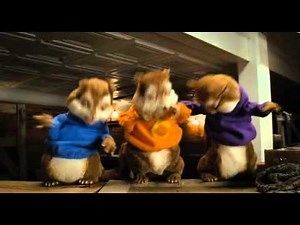Alvin And The Chipmunks in Disaster Movie 2008