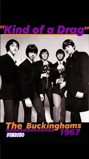 "Kind Of A Drag" •The Buckinghams• 1967 #60smusic