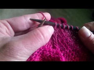 TUTORIAL - Central double decrease (cdd or sl2-k1-p2sso)