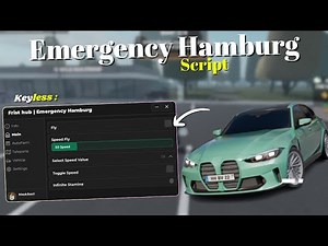 *NEW* Emergency Hamburg Script [ Pastebin 2025 ] Keyless