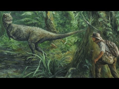 Terrifying Encounters with T-Rex Cryptids