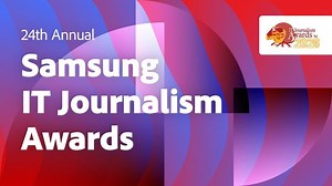 24th Annual Samsung IT Journalism Awards | Nate Cochrane