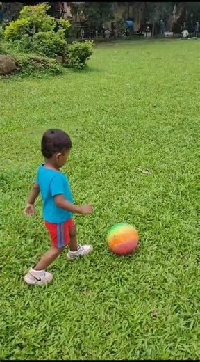 "Little Ronaldo on the Field 😍⚽ | Baby Football Fun!"#football#foryou#cute #cutebaby#viral#trending