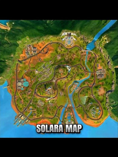 🤯 Explore the New Solara Map in Free Fire OB49 Update!! 🥵🎉 #shorts