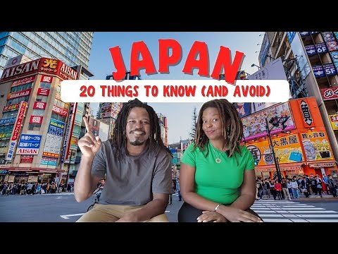 JAPAN TRAVEL TIPS - 20 Things To Know Before You Go