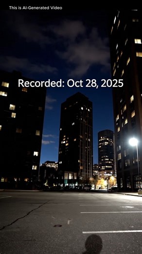 People Panic After Spotting Tiny Moving Object in Sky — October 2025 Footage This was recorded on October 28, 2025 — and the reactions were immediate. A tiny flickering object drifted across the sky with a movement that didn’t match any plane or drone. No lights. No sound. No predictable path. Just a faint irregular shape passing above a parking lot. 👇 What do YOU think this is? Comment your honest theory. (Ai recreation) #October2025 #ParkingLotUFO #SkyPhenomenon #UnexplainedObject #CaughtOnCa