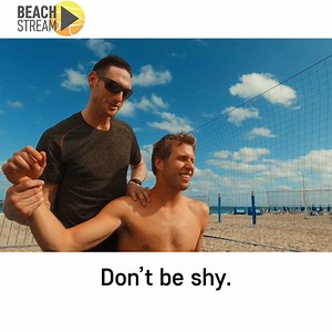 685K views · 410 reactions | Can you feel the tension? ‍♂️ #BeachStream | Beach Volleyball Majors | Facebook