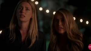 The Trailer for Chrishell Stause's Lifetime Lesbian Pregnancy Thriller Is Here and Thrilling