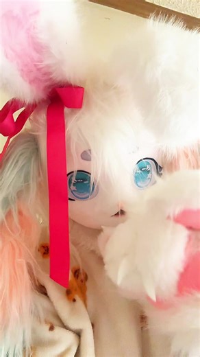 Meoww #fursuit #furrycommunity #furry #cutecore🎀🦴🍮🐾 #furryfandom