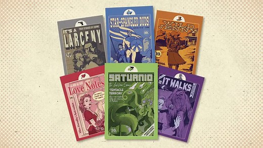 Age of Comics: The Golden Years