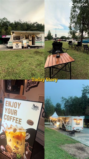 OPEN! 02/10/25 #sandbaggercoffee #caravansandbaggercoffee #fyp #like #share